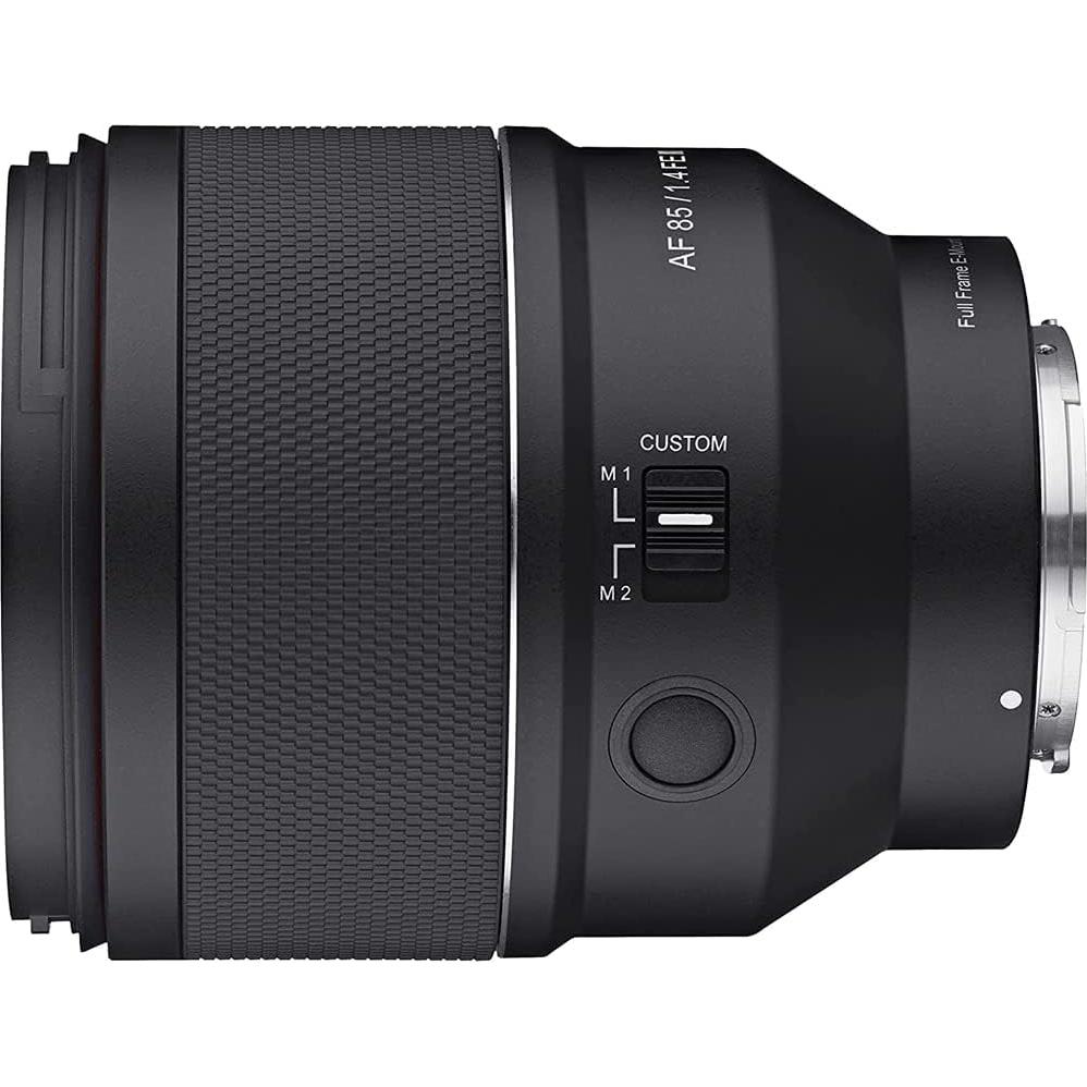 Lente Samyang 85mm F1.4 AF II para Sony E - Autofocus Silencioso