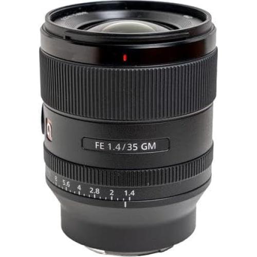Lente Sony FE 35mm F1.4 GM Gran Apertura Gran Angular