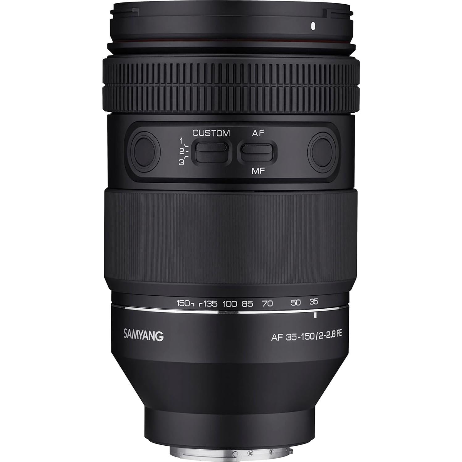 Lente Zoom Samyang 35-150mm F2-2.8 para Sony E - Autofocus