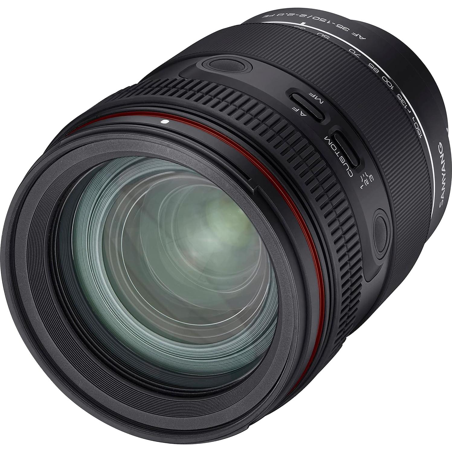 Lente Zoom Samyang 35-150mm F2-2.8 para Sony E - Autofocus