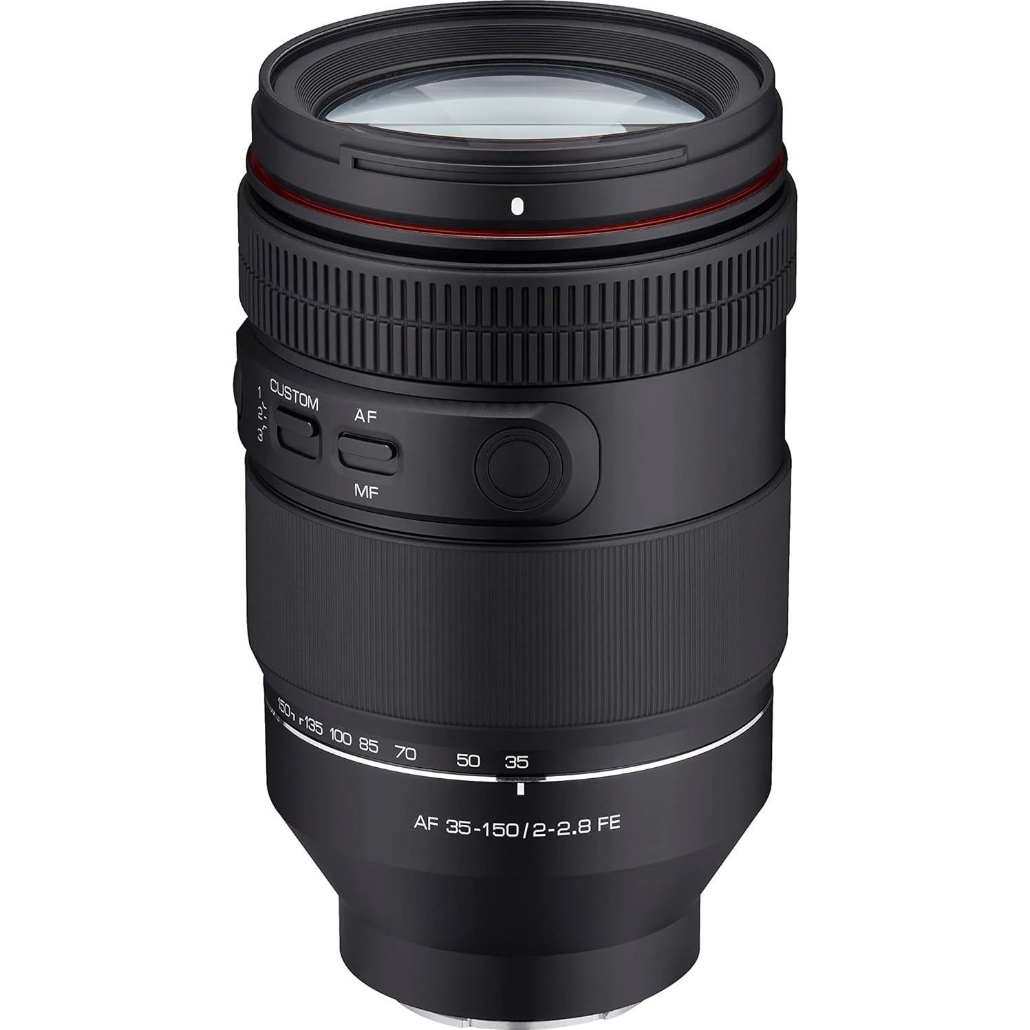 Lente Zoom Samyang 35-150mm F2-2.8 para Sony E - Autofocus