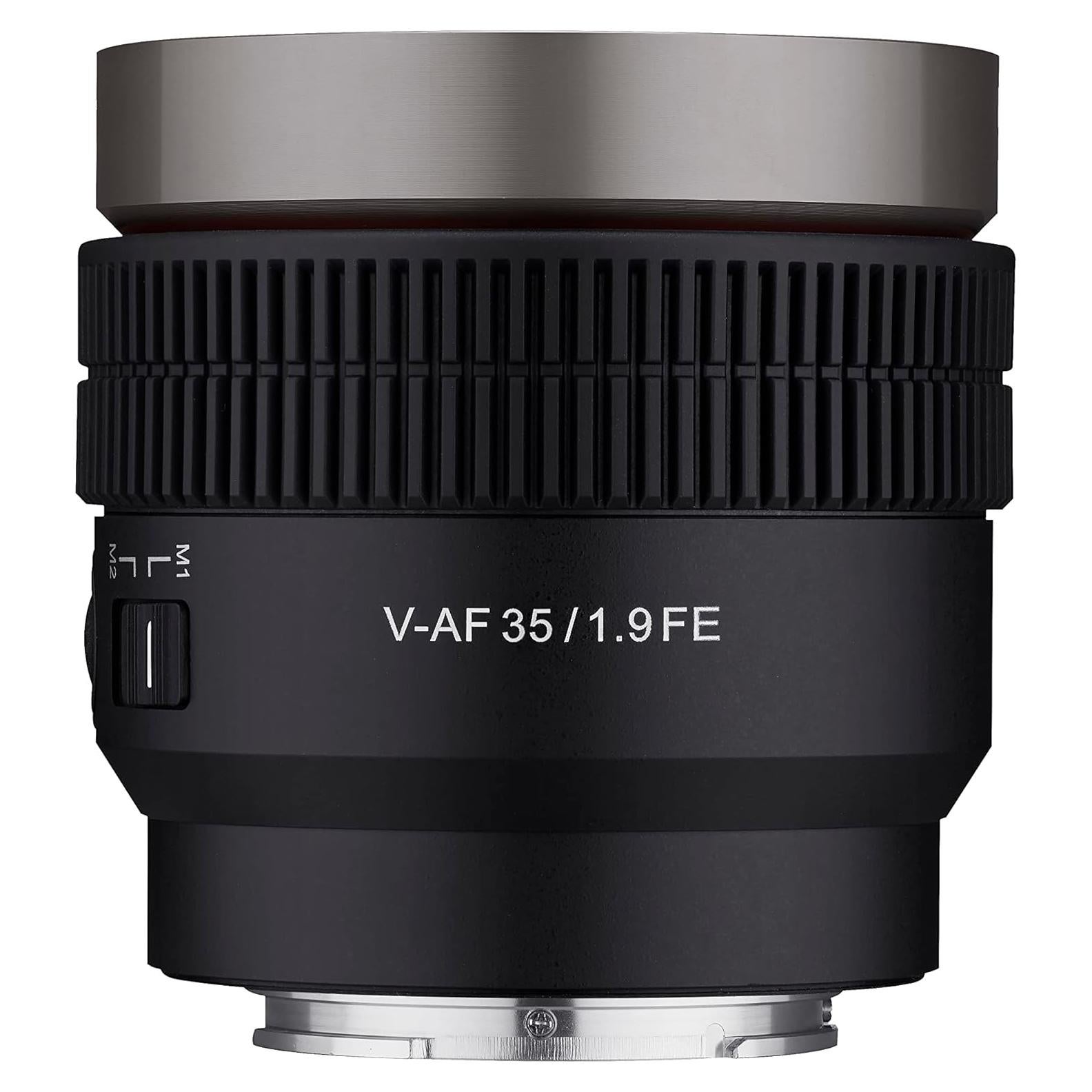 Lente Cine Samyang V-AF 35mm T1.9 Auto Enfoque para Sony E