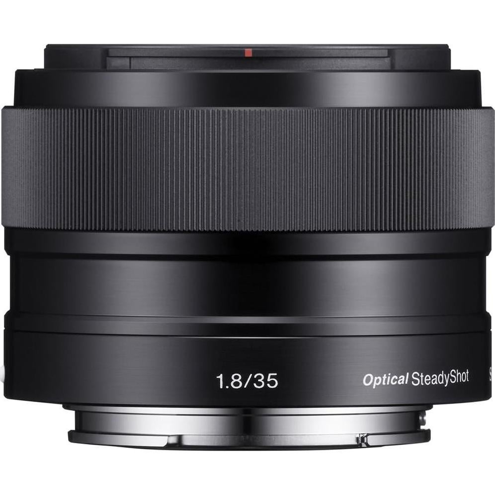 Lente Sony E 35mm f/1.8 OSS para cámaras APS-C con kit