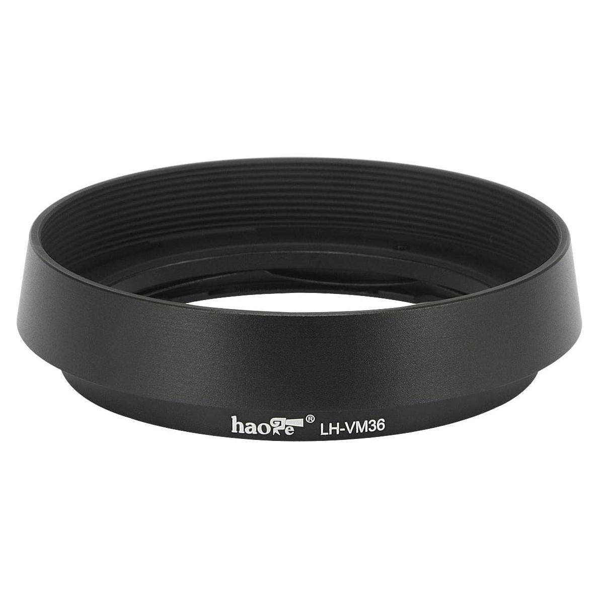 Capucha de Lente Redonda Haoge LH-VM36 para Voigtlander VM