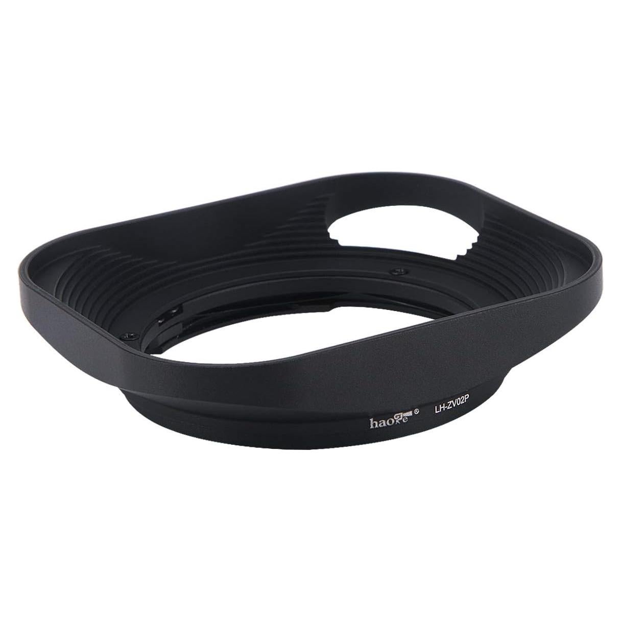 Capucha de Lente Metálica Haoge LH-ZV02P para Carl Zeiss y Voigtlander