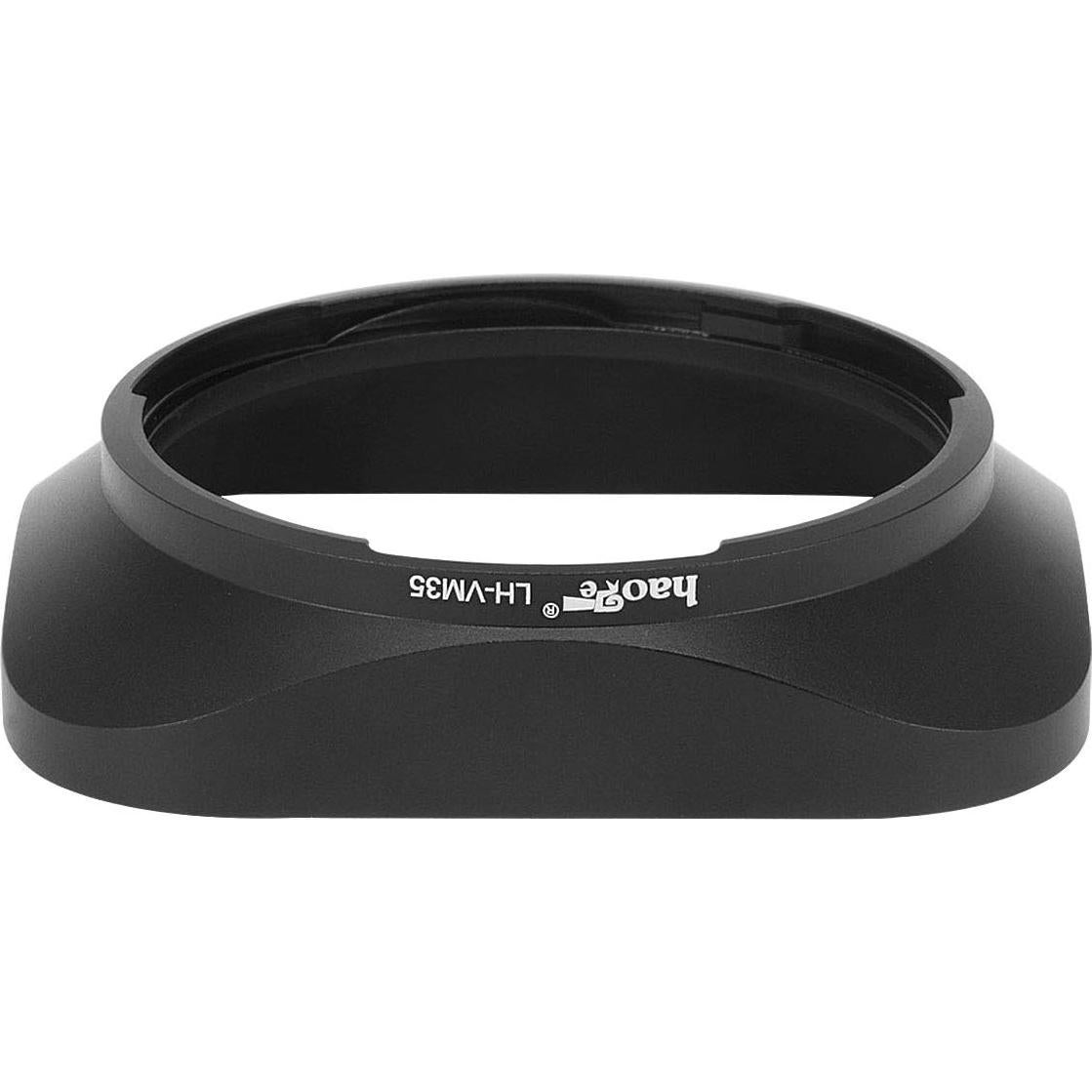 Capucha de Lente Cuadrada Haoge LH-VM35 para Lentes VM 35/40/50mm
