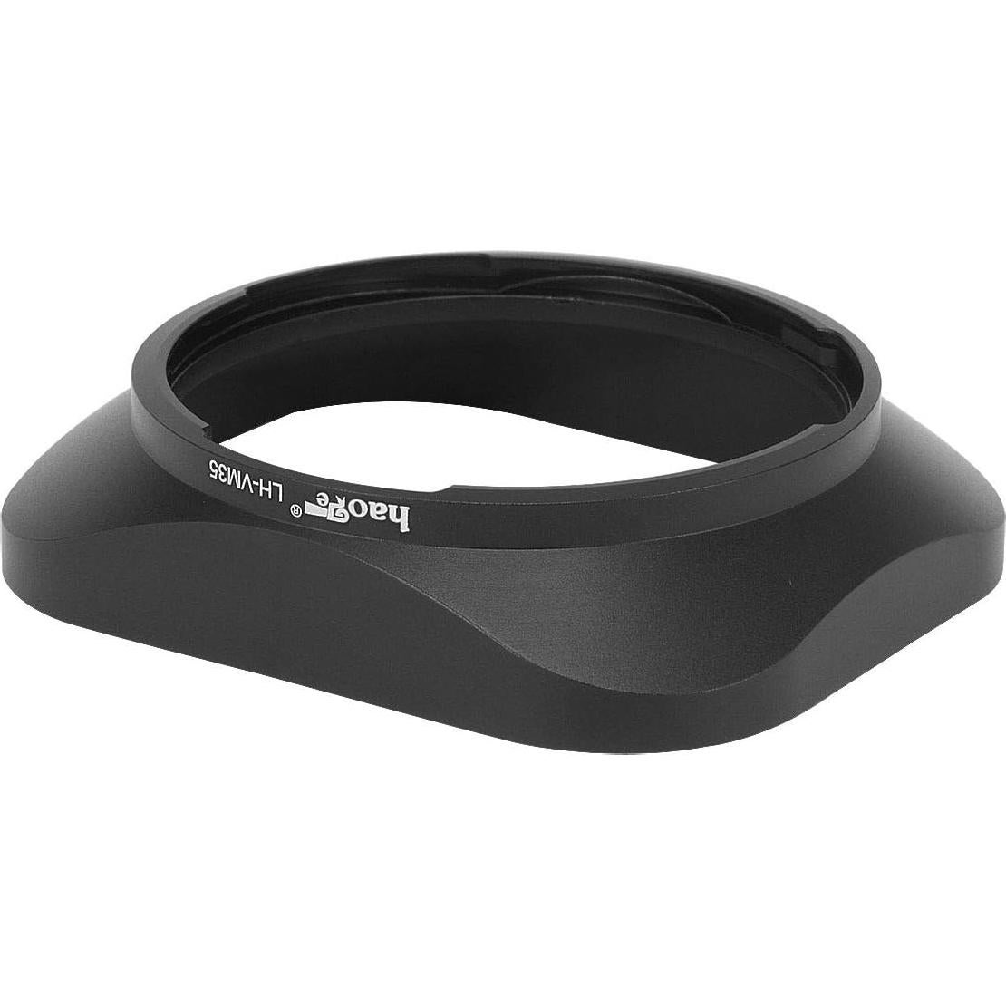 Capucha de Lente Cuadrada Haoge LH-VM35 para Lentes VM 35/40/50mm