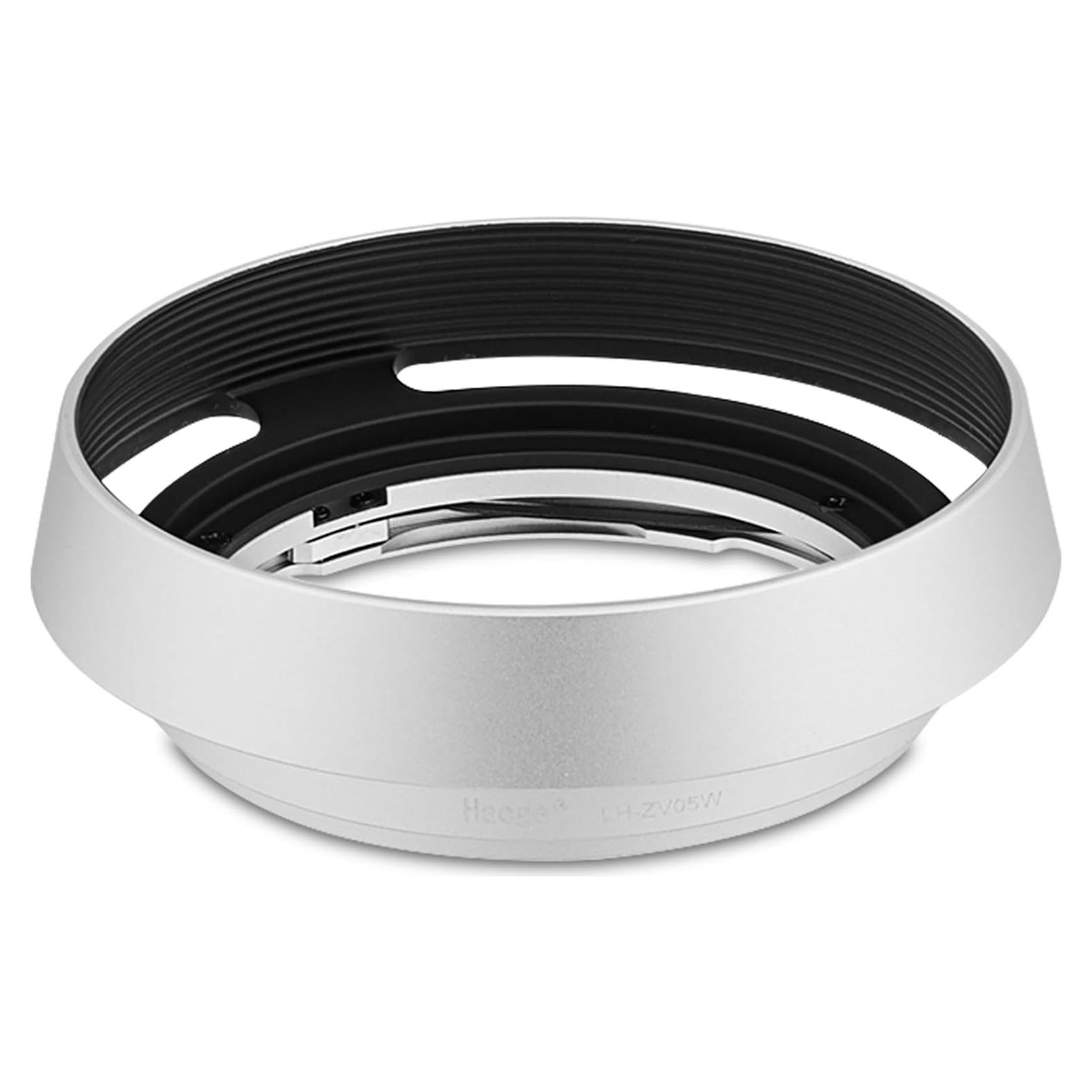Capucha de Lente Redonda de Metal Haoge LH-ZV05W para Zeiss y Voigtlander