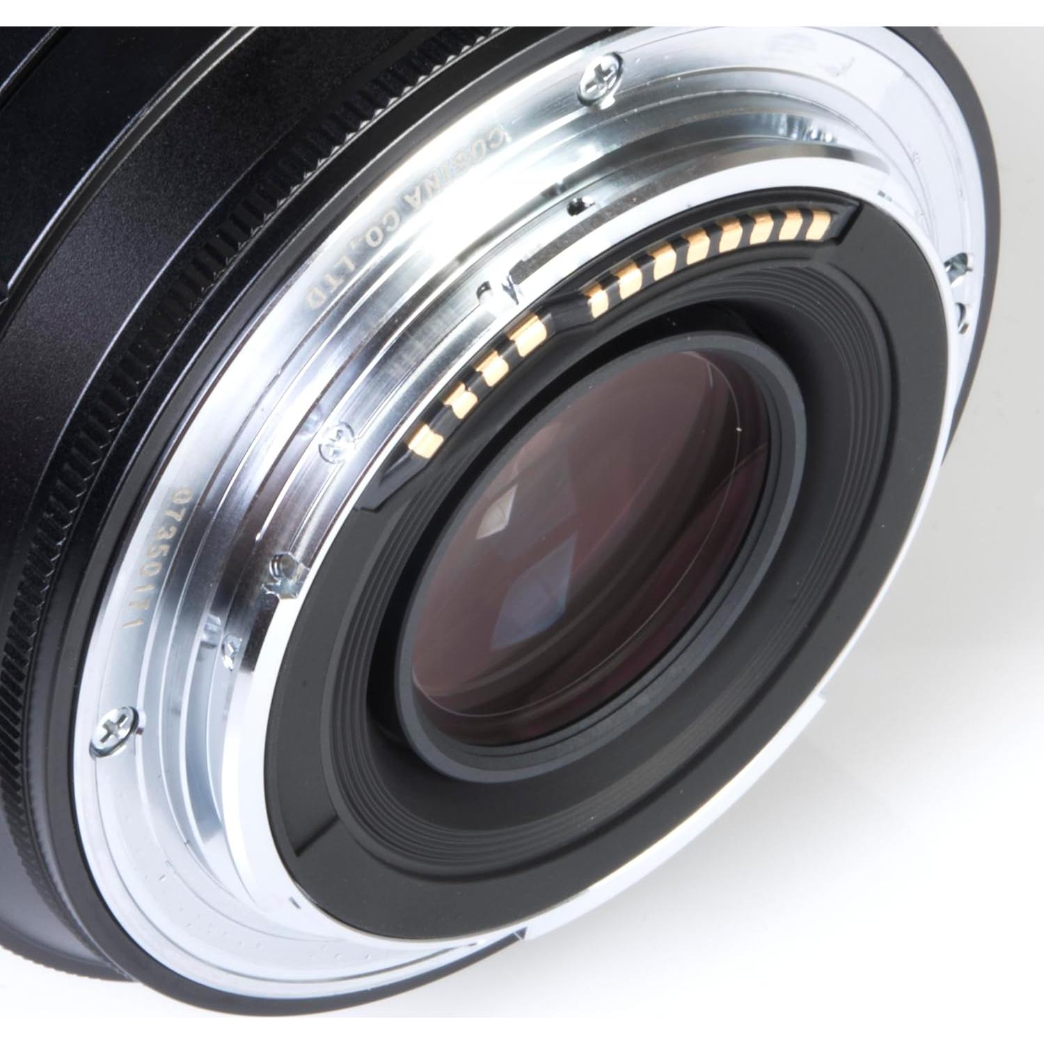 Lente Voigtlander RF 50mm f/1.0 Nokton Aspherical GA para Canon RF