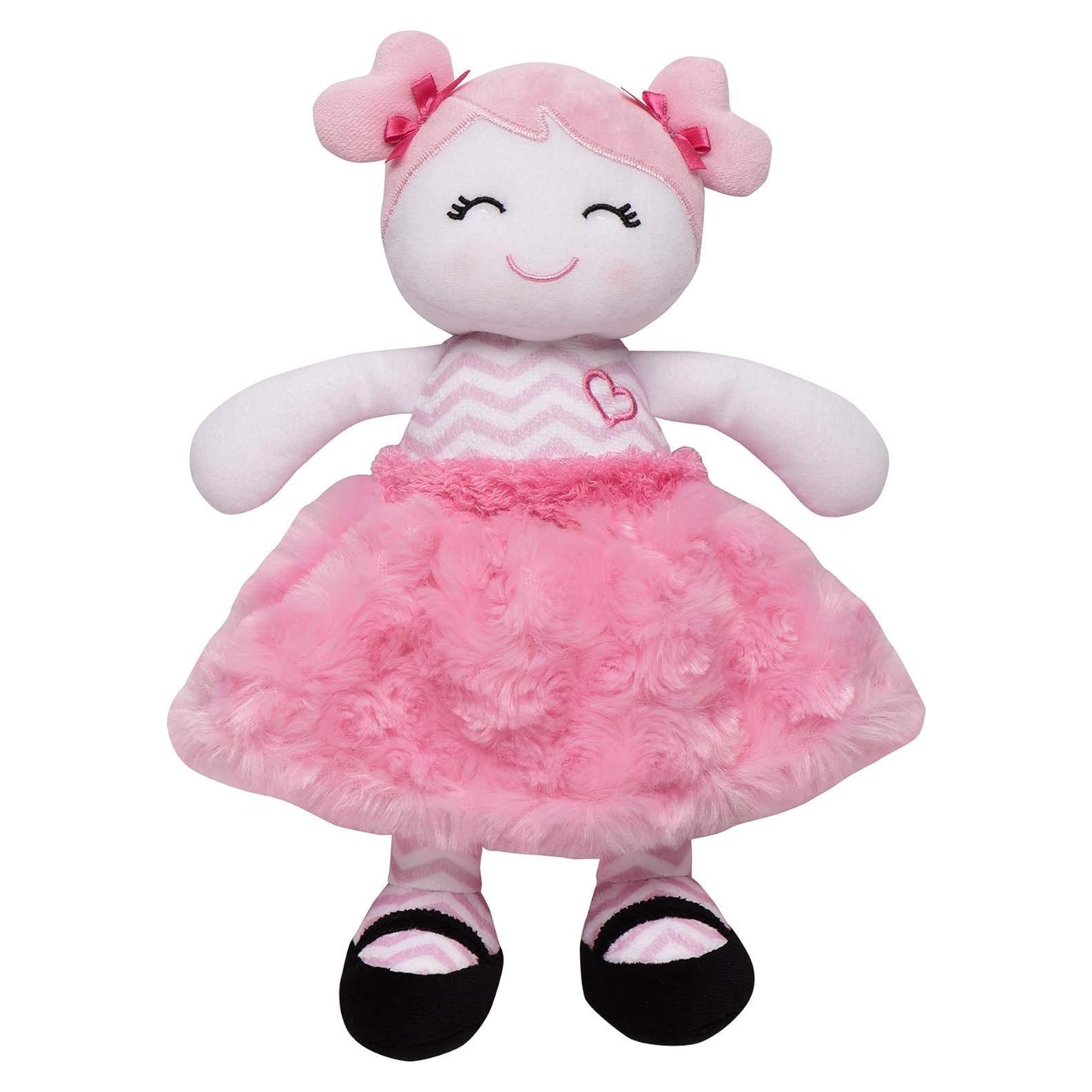 Muñeca de Peluche Baby Starters Marisa Rayas Rosa 27,94 cm