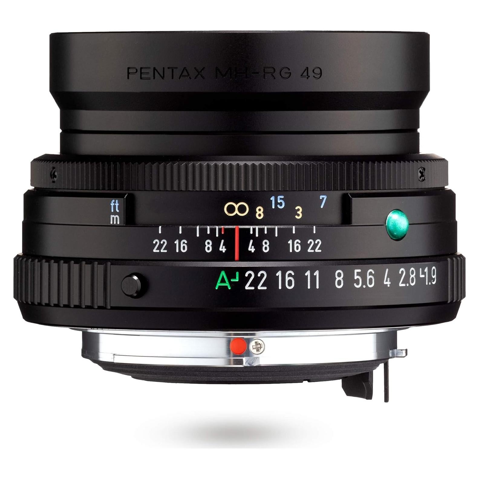 Lente Monofocal Pentax FA 43mm F1.9 Limitado Negro