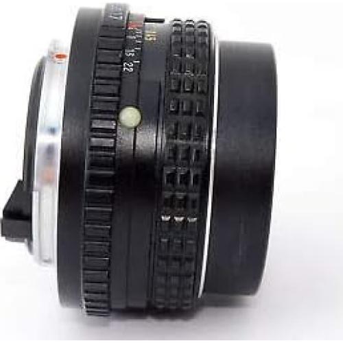 Lente Pentax SMC 50mm F1.7 Manual para Cámaras SLR DSLR
