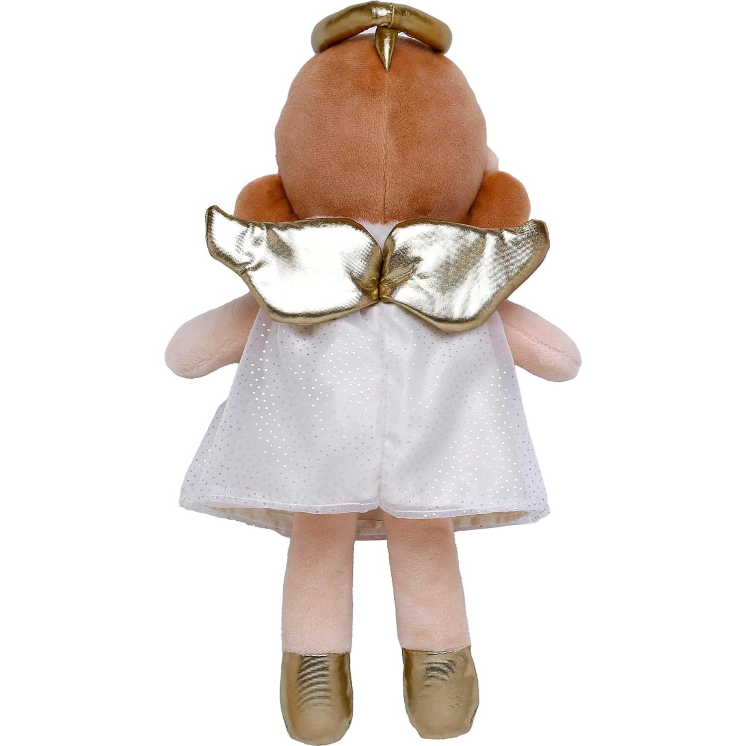 Muñeca de abrazo Ángel Baby Starters 27.9 cm dorado
