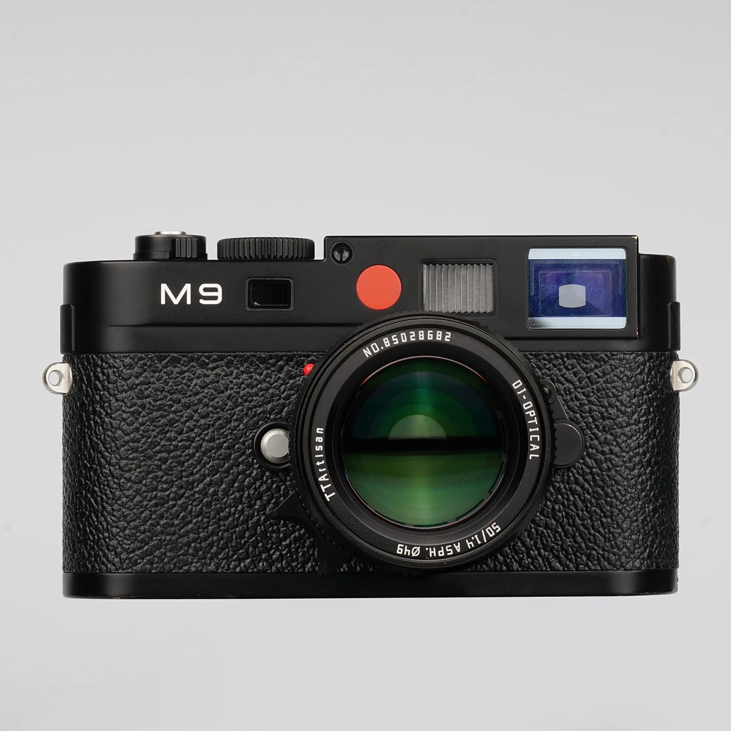 Lente TTArtisan 50mm F1.4 Manual Montura Leica M