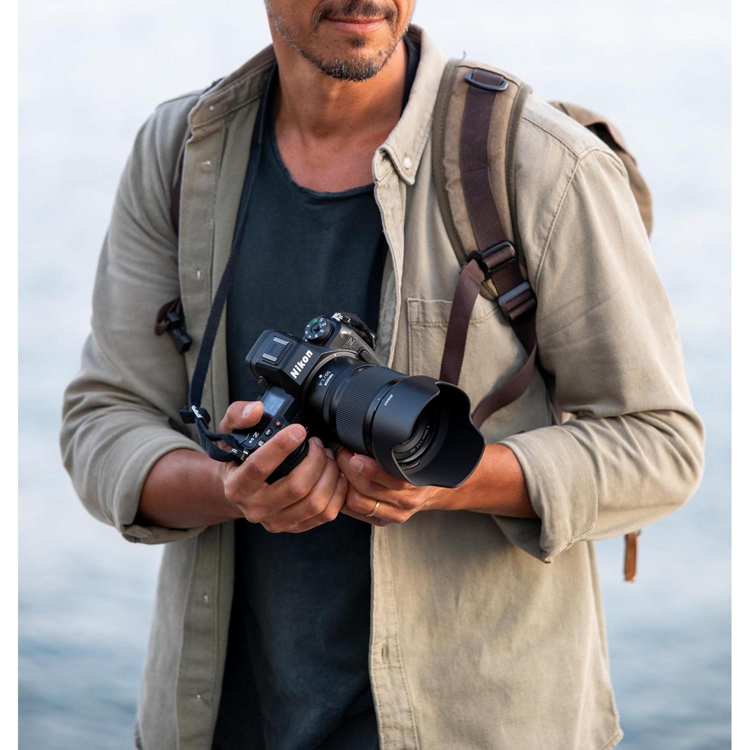 Objetivo Nikon NIKKOR Z 50mm f/1.4 para cámaras sin espejo