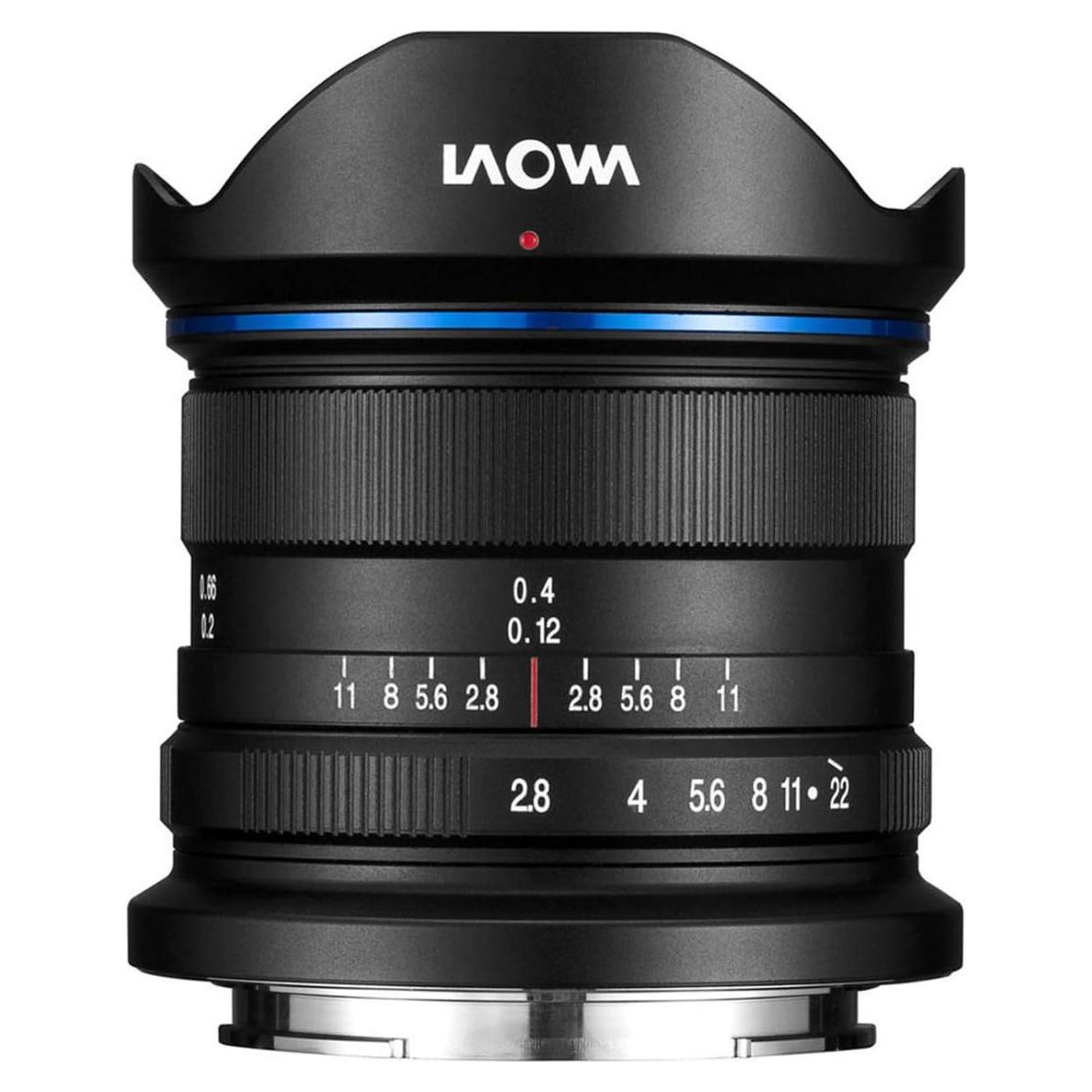 Lente Laowa 9mm F/2.8 Zero-D para Fujifilm - Ultra Gran Angular