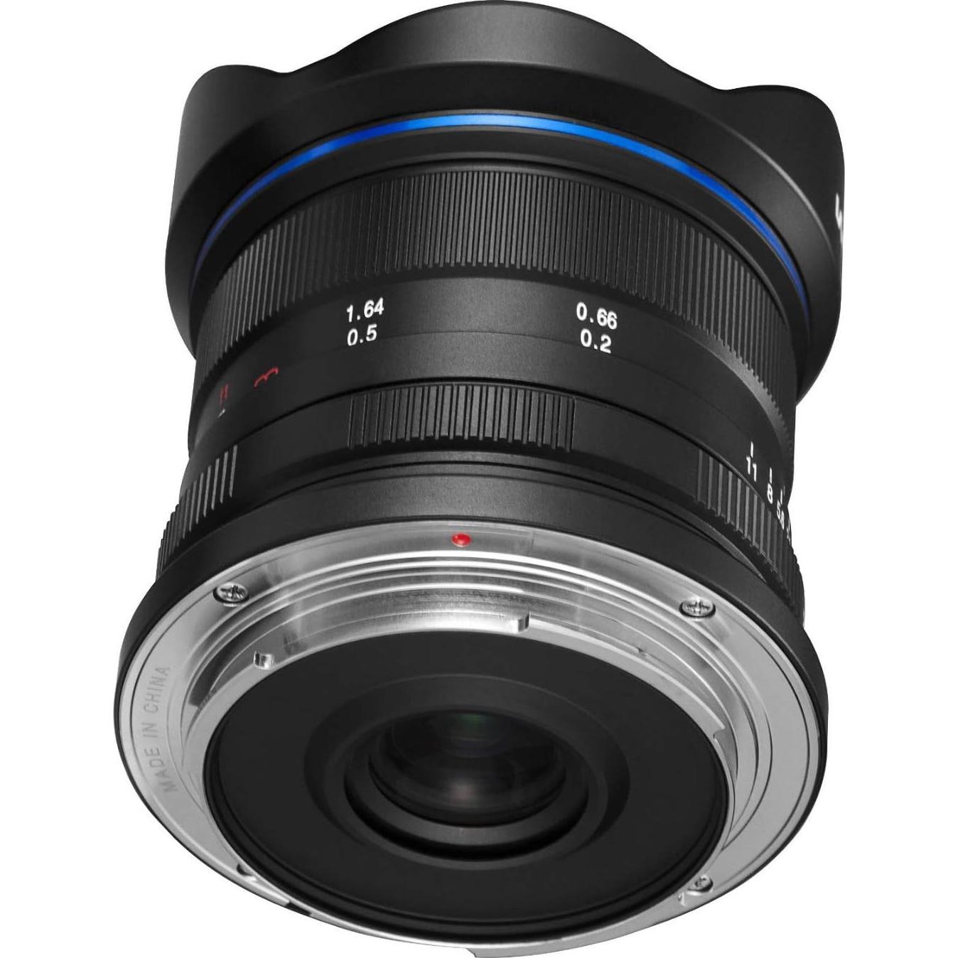 Lente Laowa 9mm F/2.8 Zero-D para Fujifilm - Ultra Gran Angular