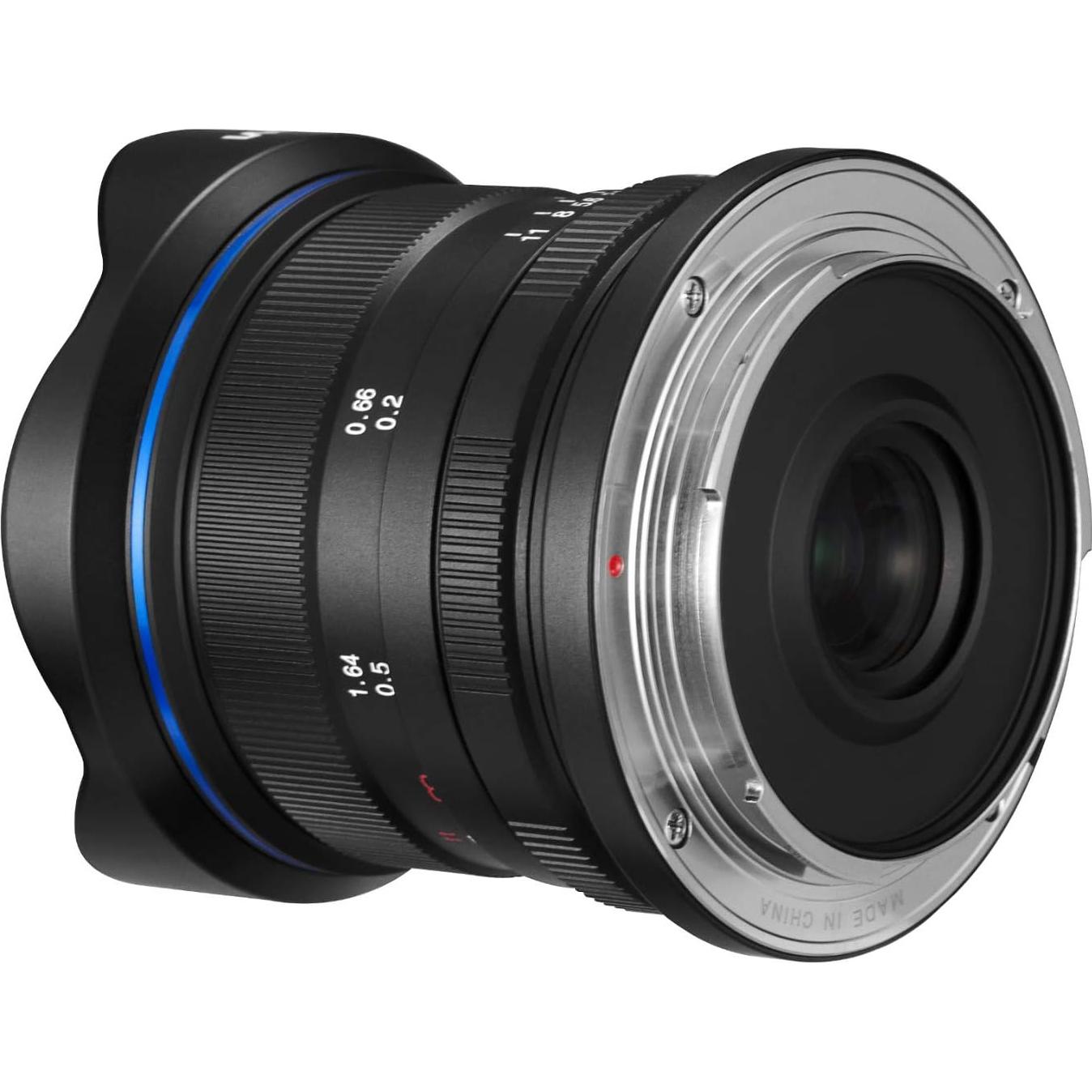 Lente Laowa 9mm F/2.8 Zero-D para Fujifilm - Ultra Gran Angular