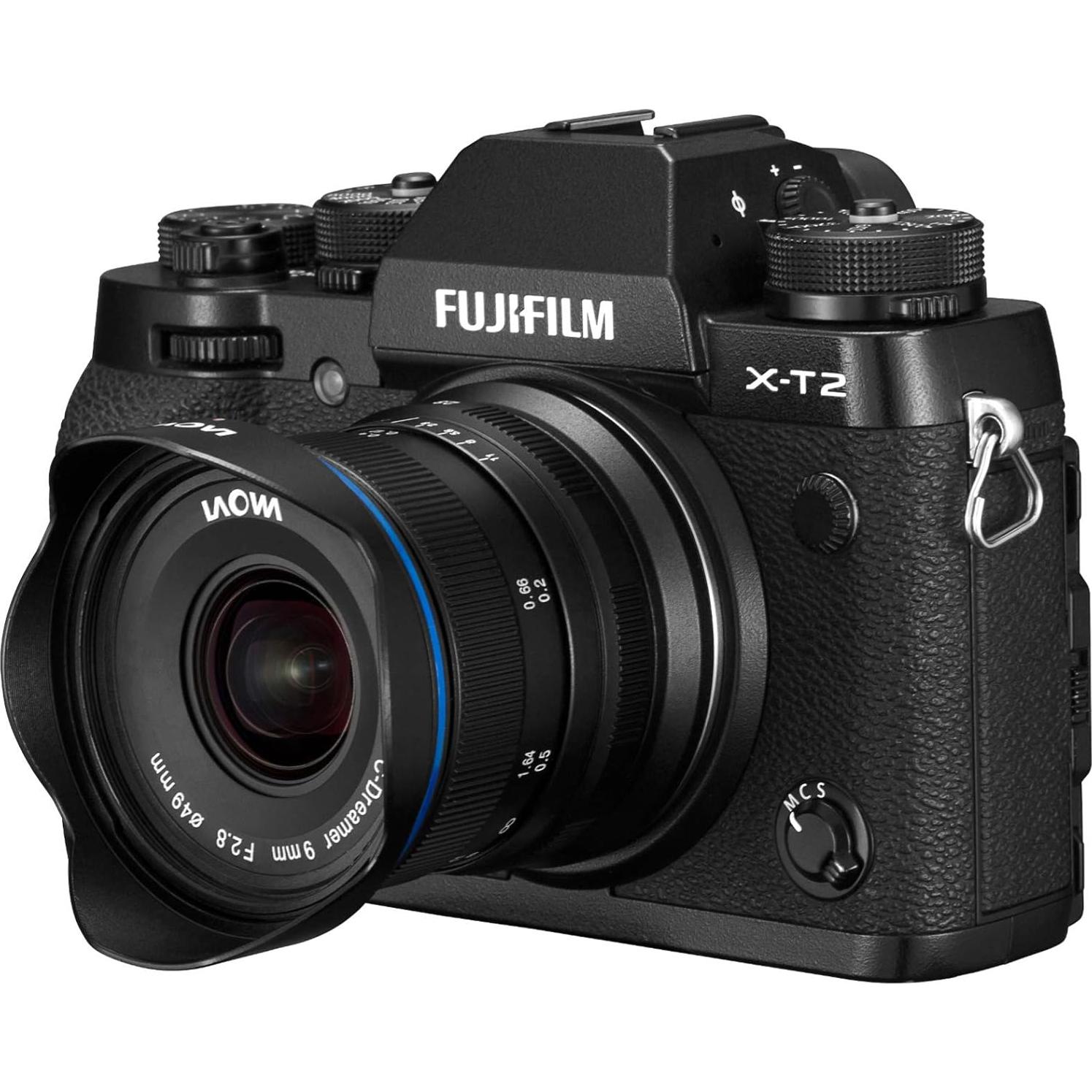 Lente Laowa 9mm F/2.8 Zero-D para Fujifilm - Ultra Gran Angular