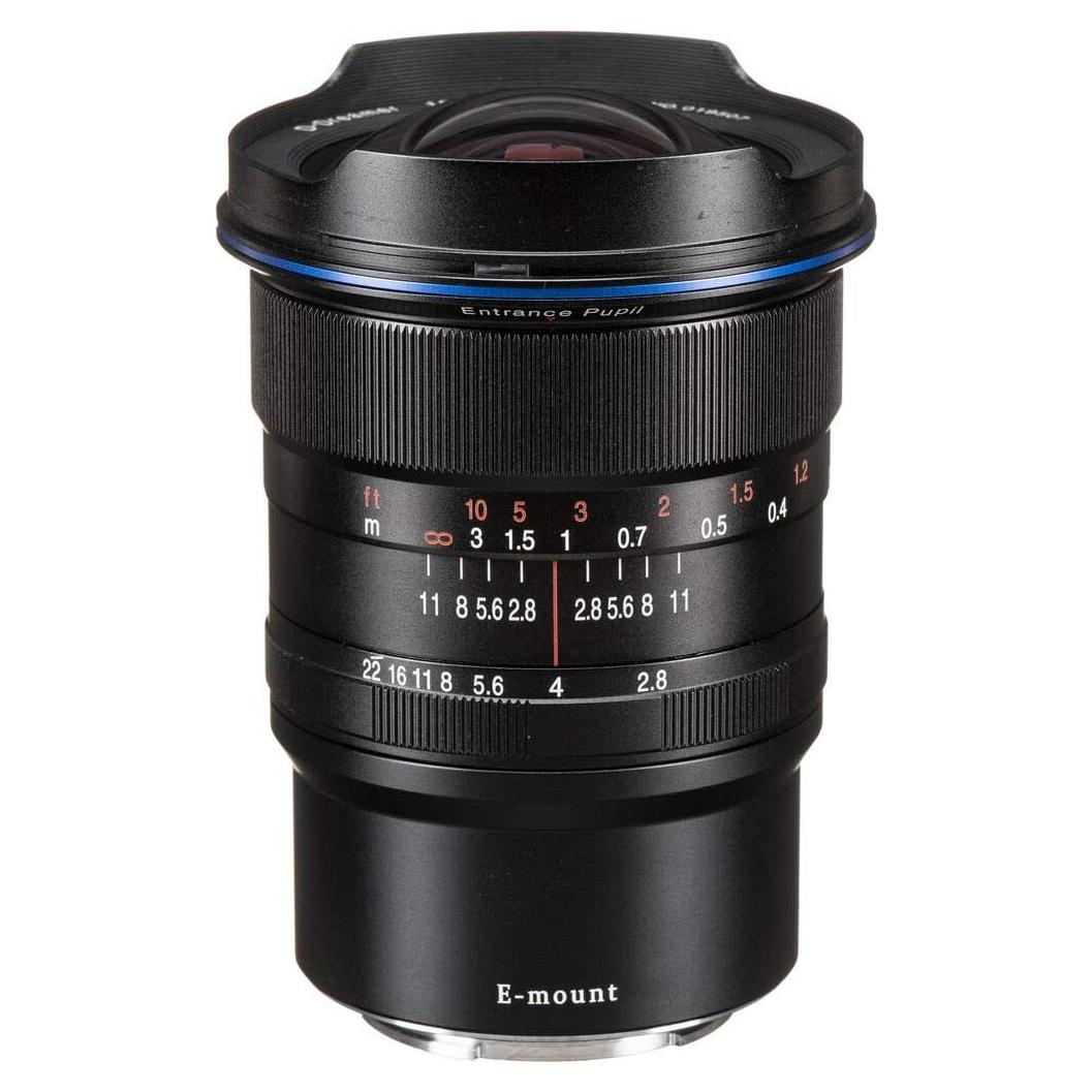 Lente Gran Angular Laowa 12mm f/2.8 Zero-D para Sony E