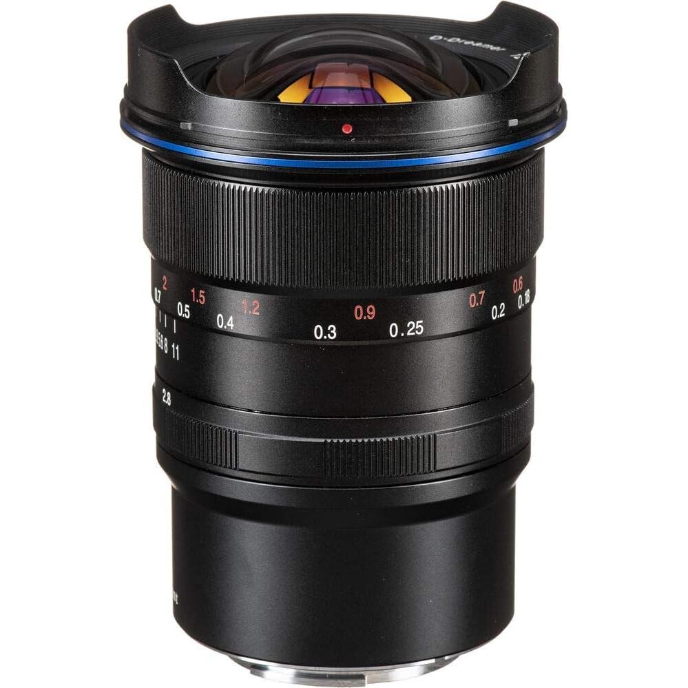 Lente Gran Angular Laowa 12mm f/2.8 Zero-D para Sony E