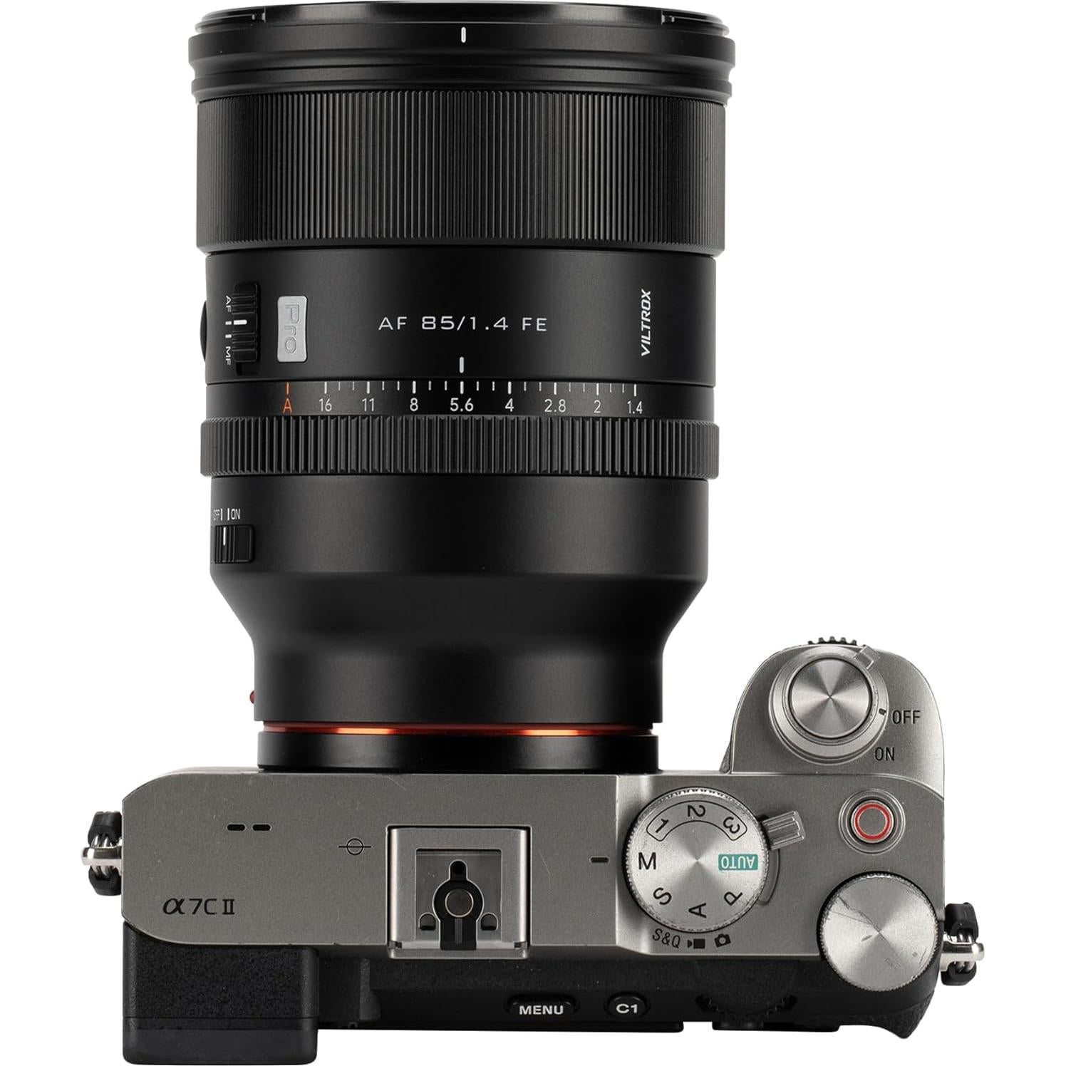 Lente VILTROX 85mm f/1.4 Pro FE para Sony - AF, 0.80 kg