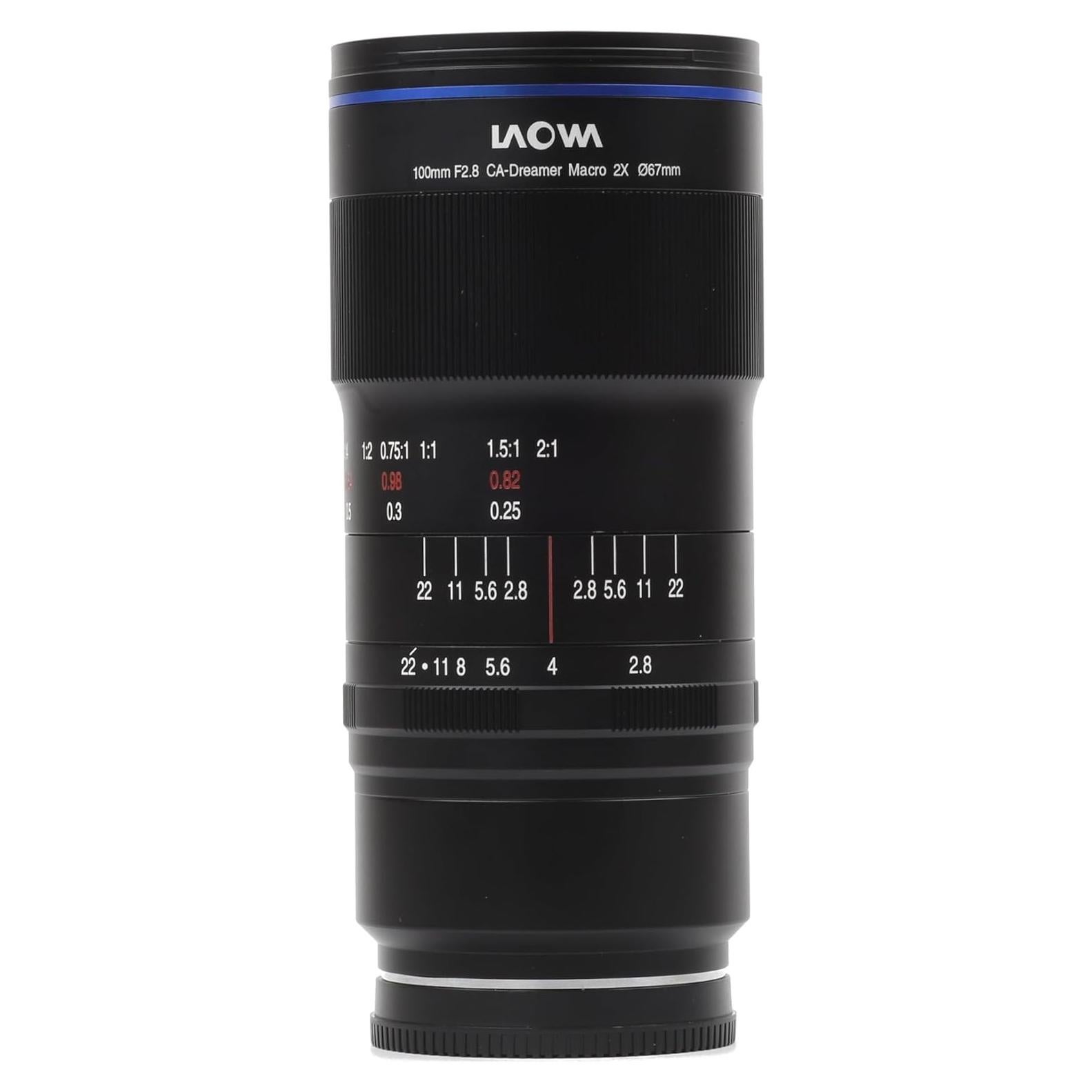 Lente Macro Laowa 100mm f/2.8 2X APO para Sony E