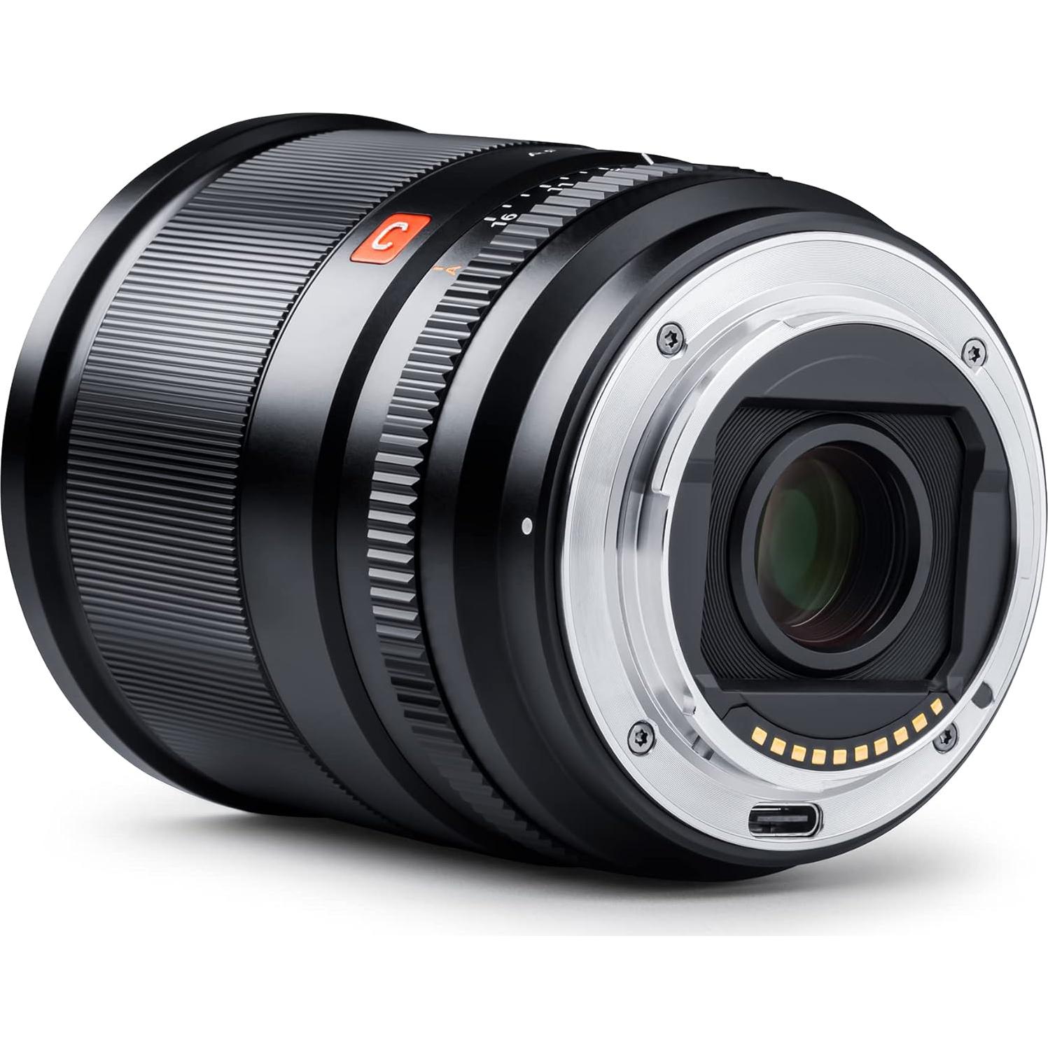 Lente Gran Angular VILTROX 13mm F1.4 Montura E para Sony