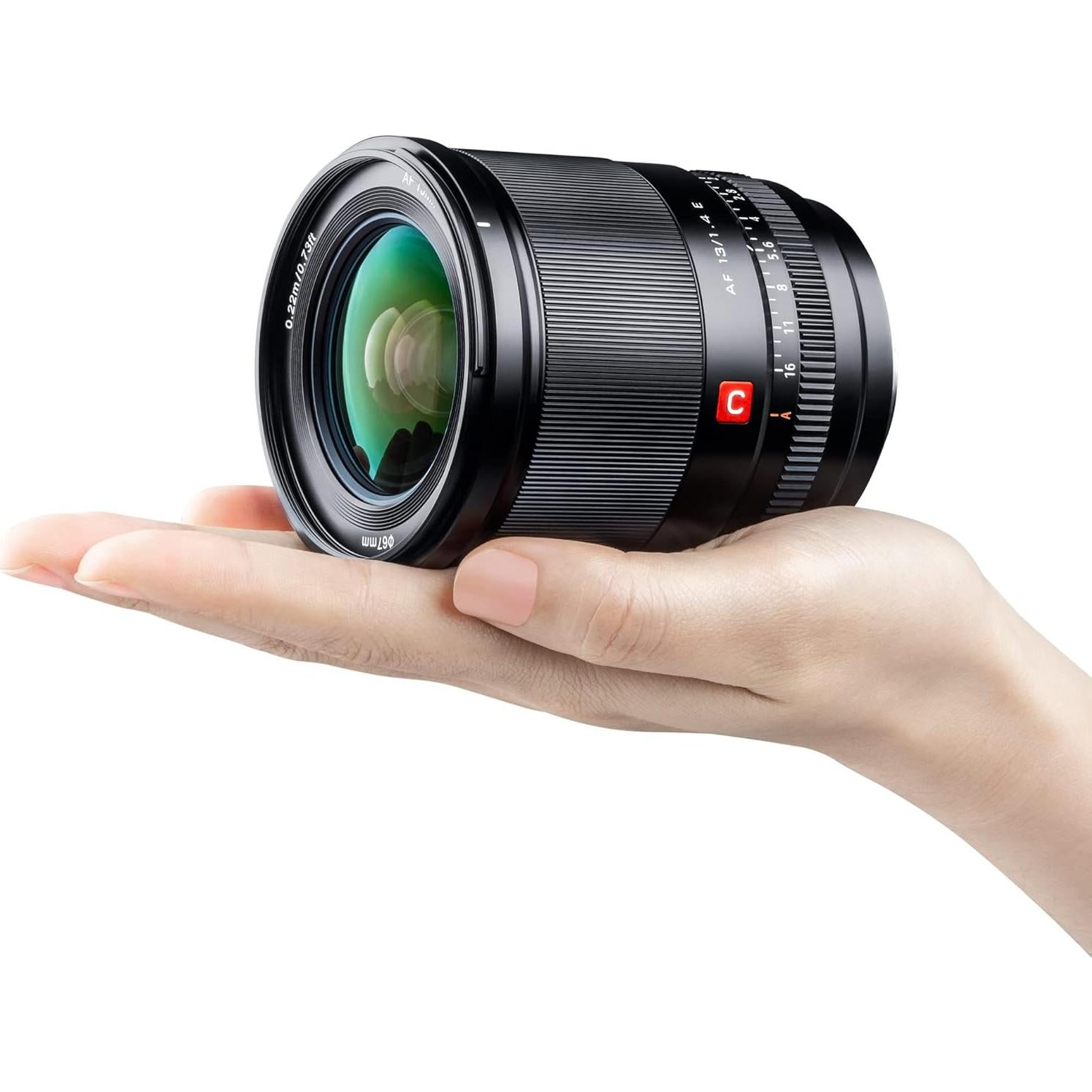 Lente Gran Angular VILTROX 13mm F1.4 Montura E para Sony