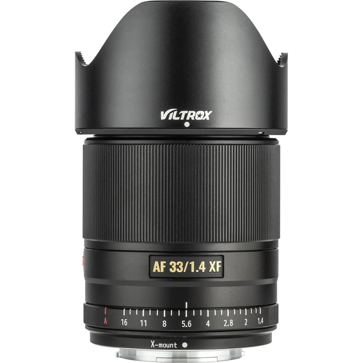 Lente VILTROX 33mm F1.4 para Fujifilm X-Mount Autoenfoque