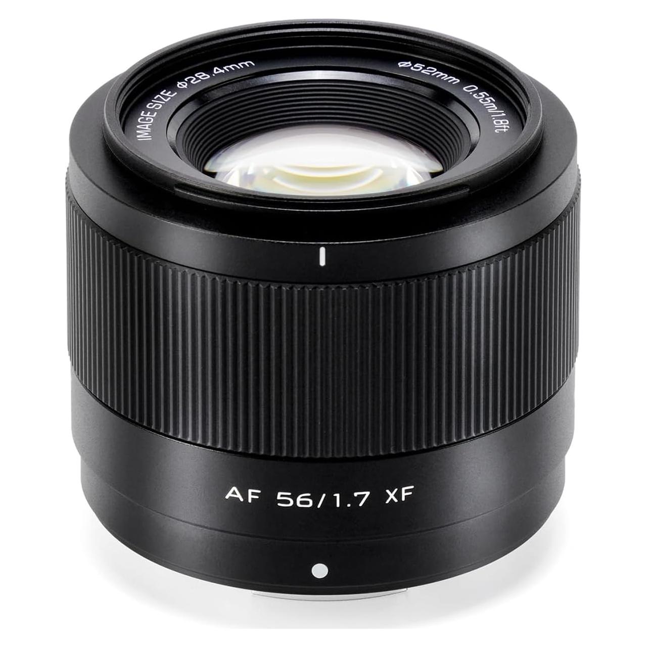 Lente VILTROX 56mm f/1.7 para Fujifilm Montura X