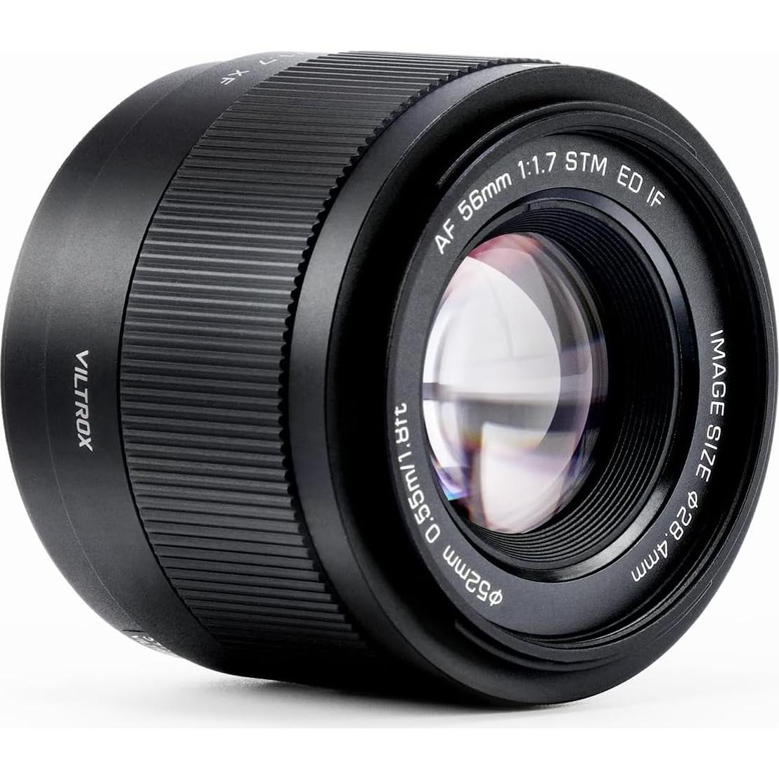 Lente VILTROX 56mm f/1.7 para Fujifilm Montura X