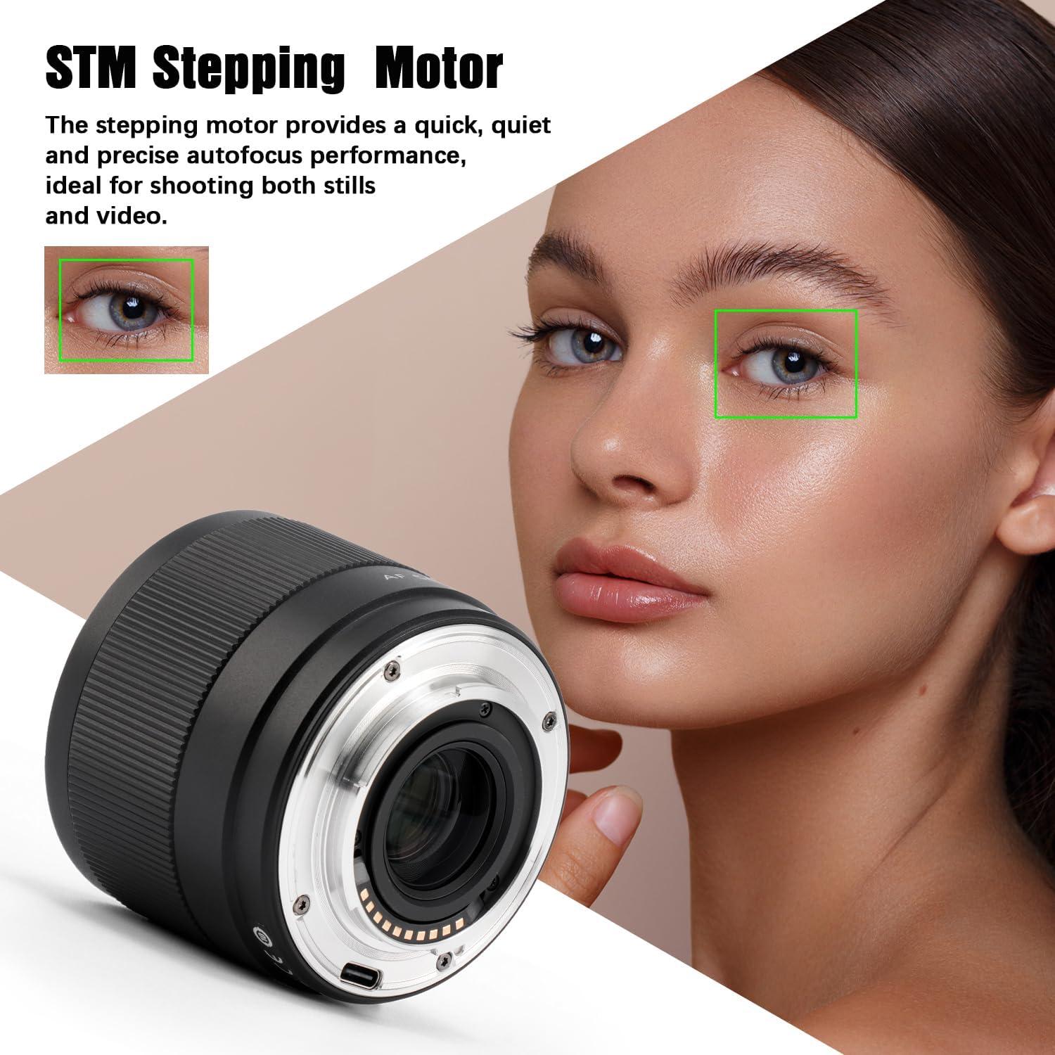 Lente VILTROX 56mm F1.7 Autofocus para Fujifilm X-Mount