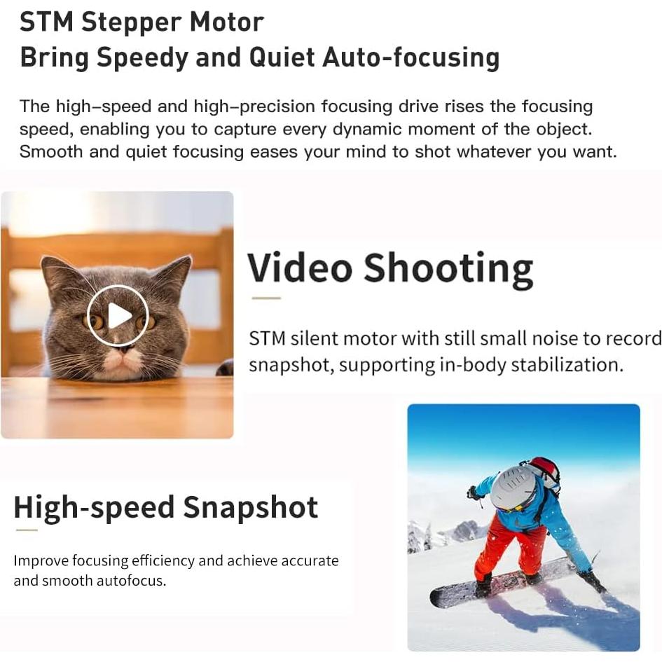 Lente VILTROX 56mm F1.4 AF para cámaras Fuji Montura X