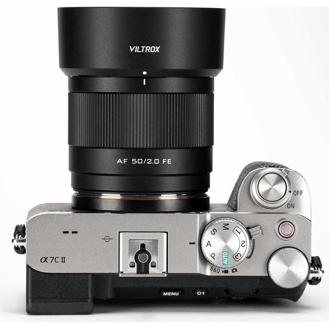 Lente VILTROX 50mm f2.0 Autoenfoque para Sony Full Frame