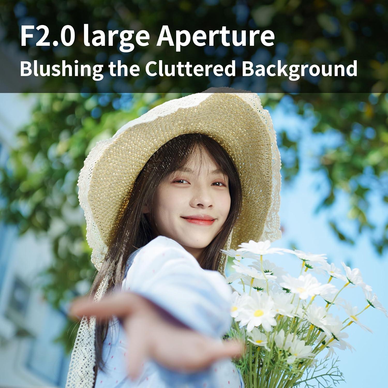 Lente VILTROX 50mm f2.0 Autoenfoque para Sony Full Frame