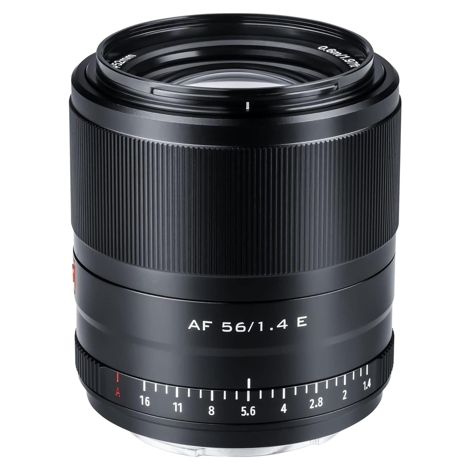 Lente VILTROX 56mm F1.4 Autofocus para Sony E