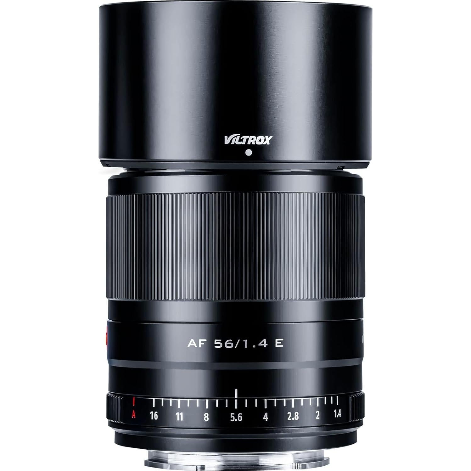Lente VILTROX 56mm F1.4 Autofocus para Sony E