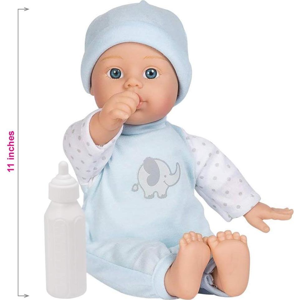 Muñeca Suave Adora Cacahuate 27.94 cm Lavable