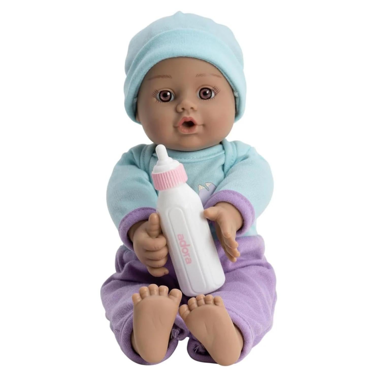 Muñeca Suave Adora Sweet Baby 27.94 cm Niño Perezoso