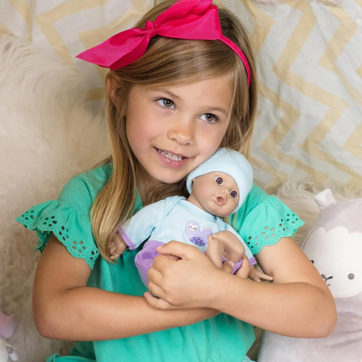 Muñeca Suave Adora Sweet Baby 27.94 cm Niño Perezoso