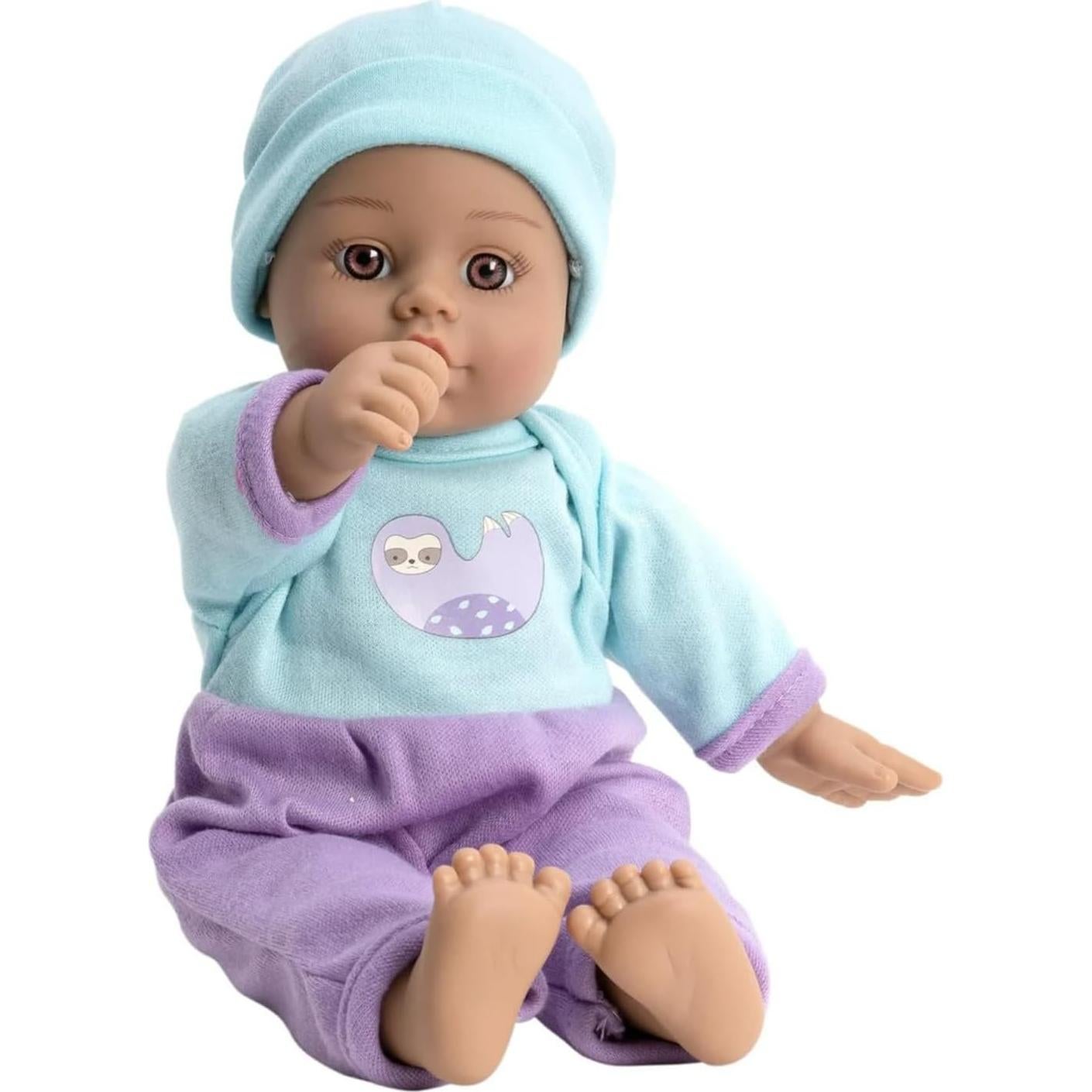 Muñeca Suave Adora Sweet Baby 27.94 cm Niño Perezoso