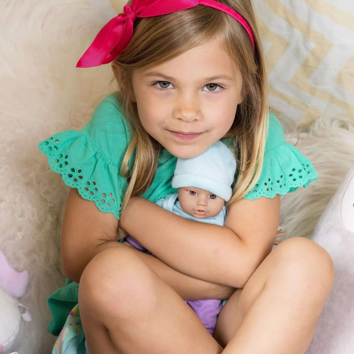 Muñeca Suave Adora Sweet Baby 27.94 cm Niño Perezoso