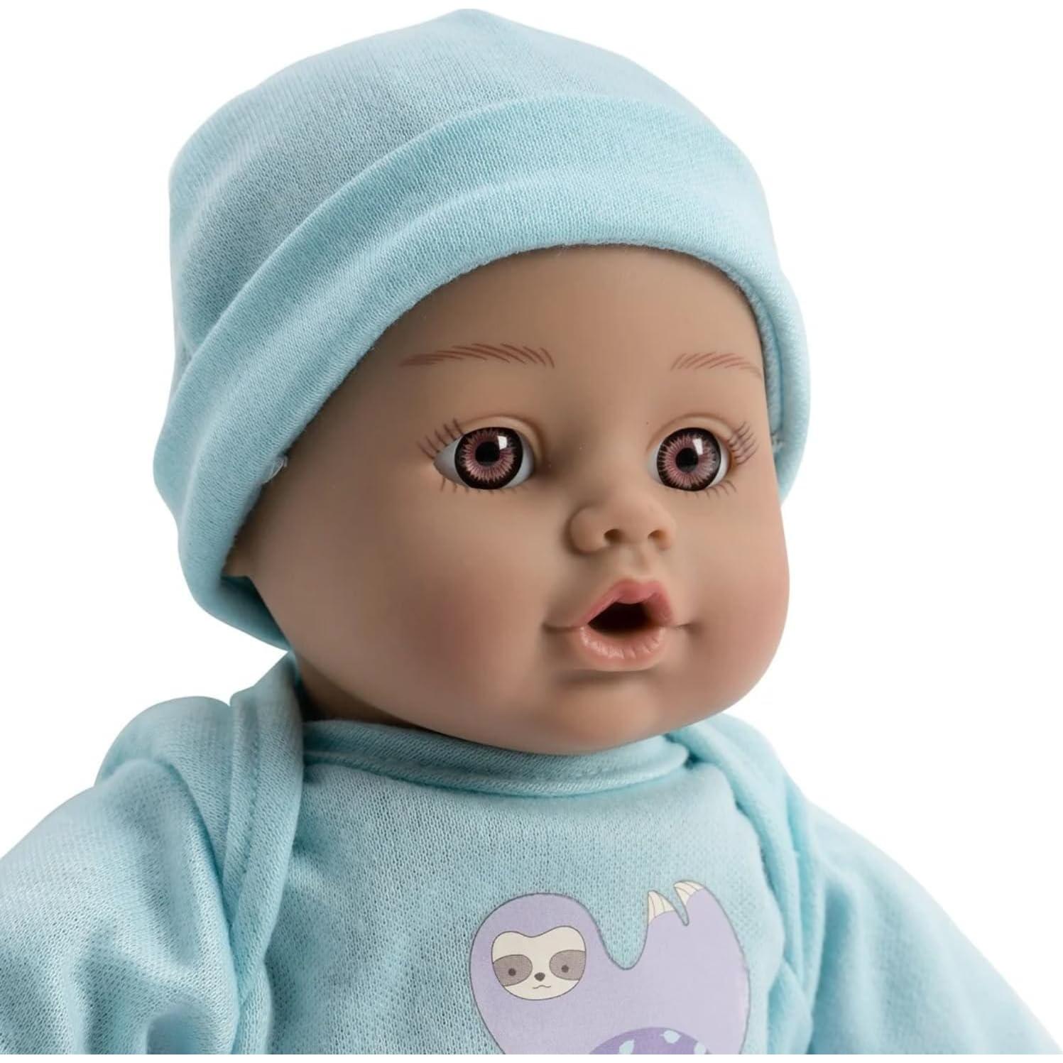 Muñeca Suave Adora Sweet Baby 27.94 cm Niño Perezoso