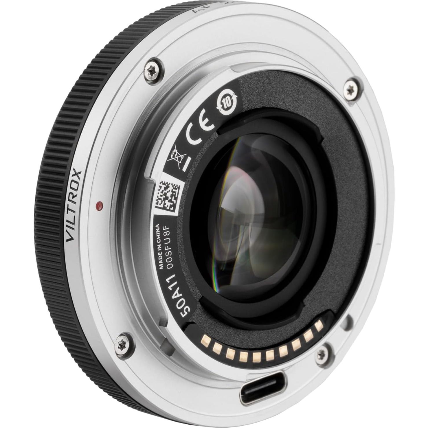 Lente Pancake VILTROX 28mm F4.5 para Sony E - Gran Angular Compacto