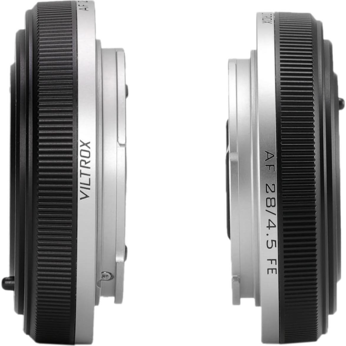 Lente Pancake VILTROX 28mm F4.5 para Sony E - Gran Angular Compacto