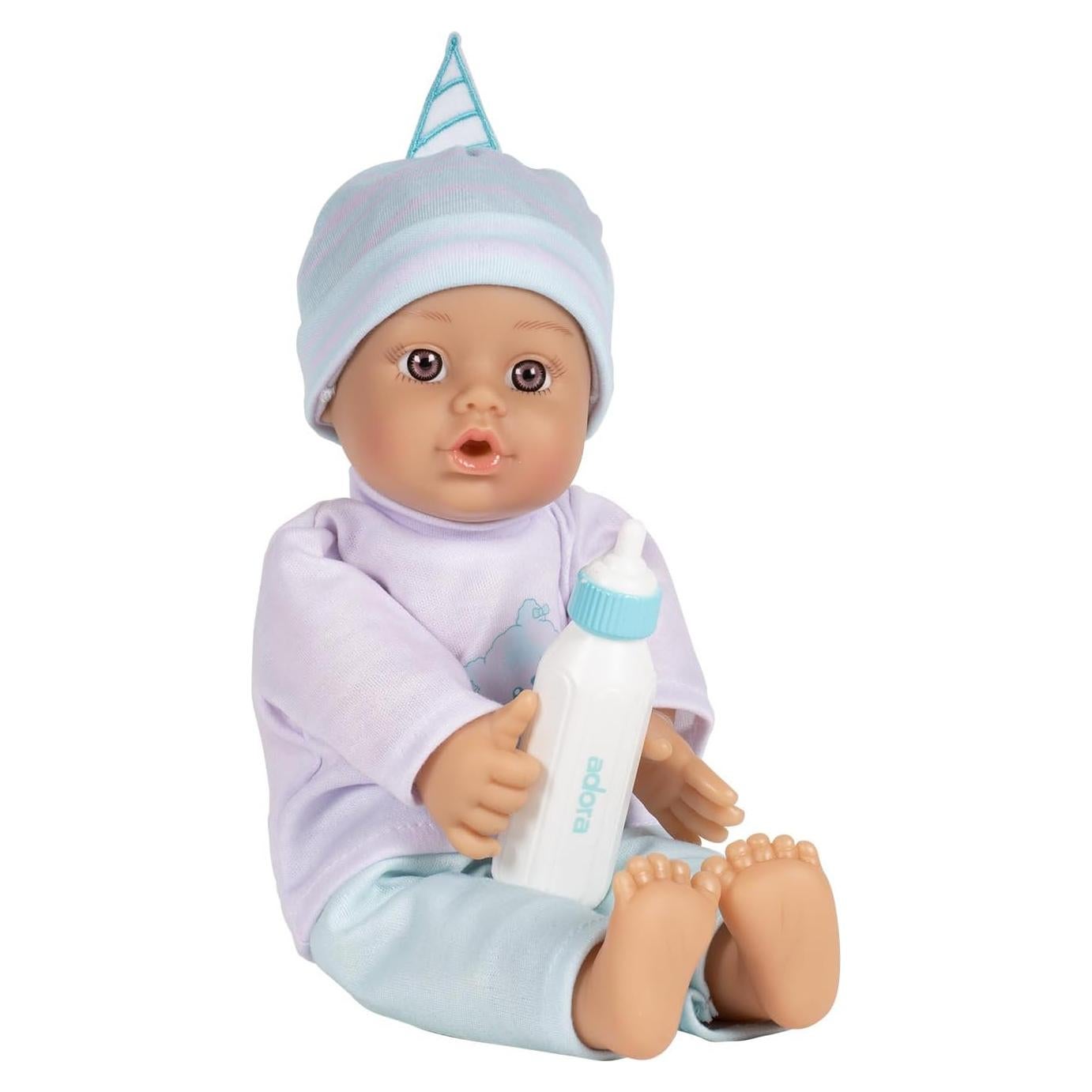 Muñeca Suave Bebé Adora 27,9 cm Dulce Cachorro Lavable