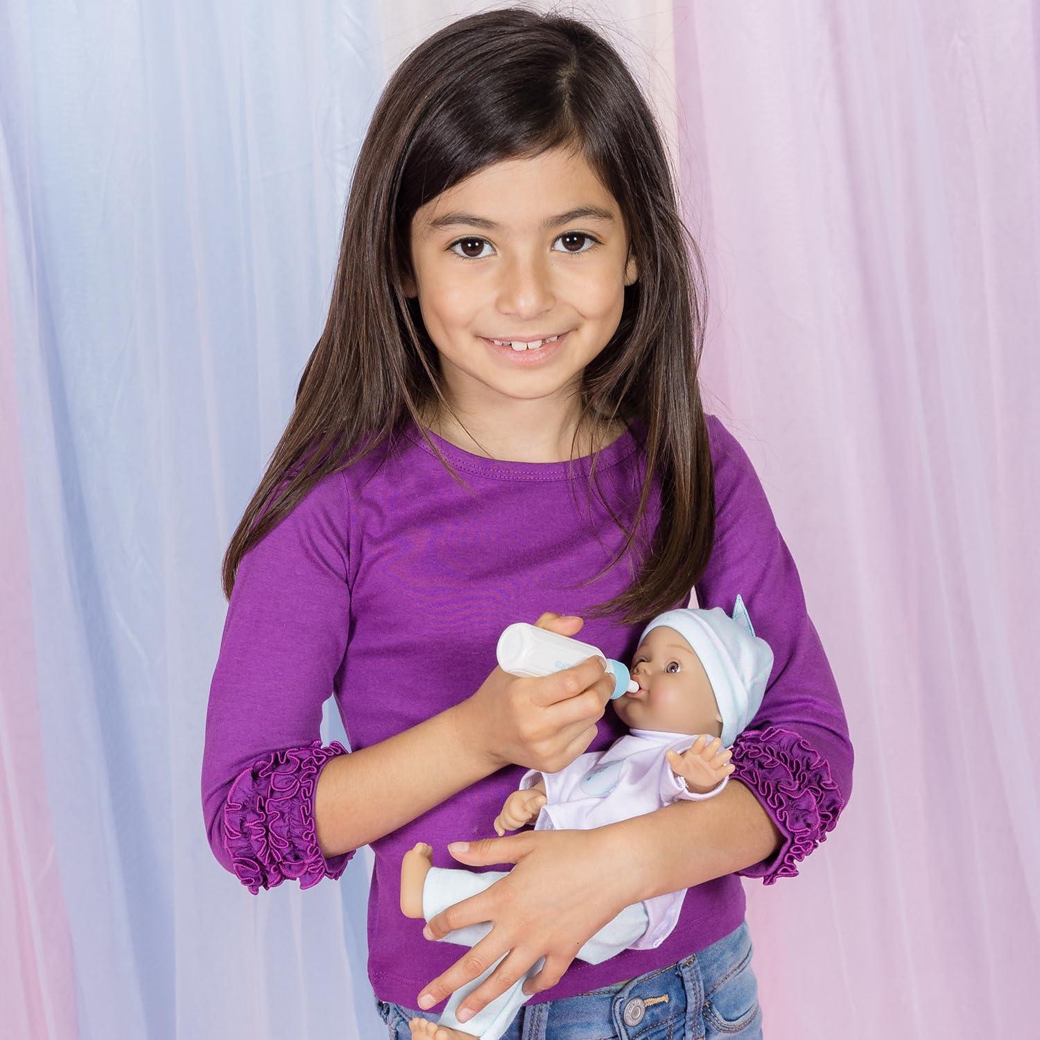 Muñeca Suave Bebé Adora 27,9 cm Dulce Cachorro Lavable