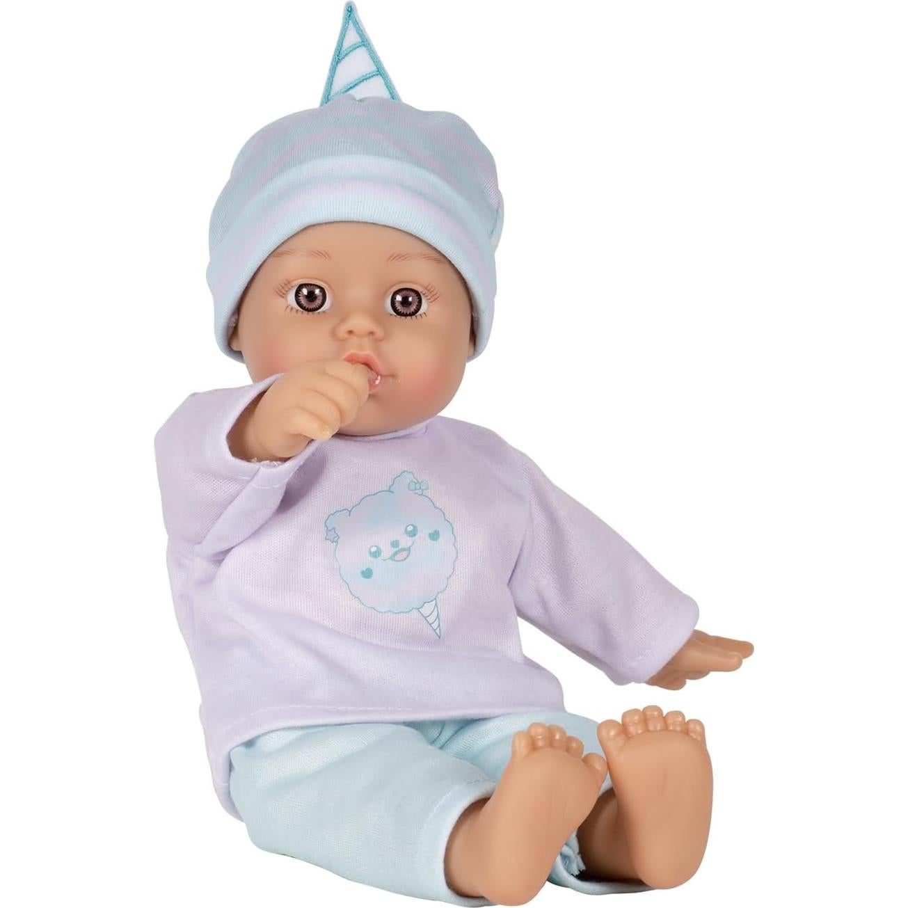 Muñeca Suave Bebé Adora 27,9 cm Dulce Cachorro Lavable