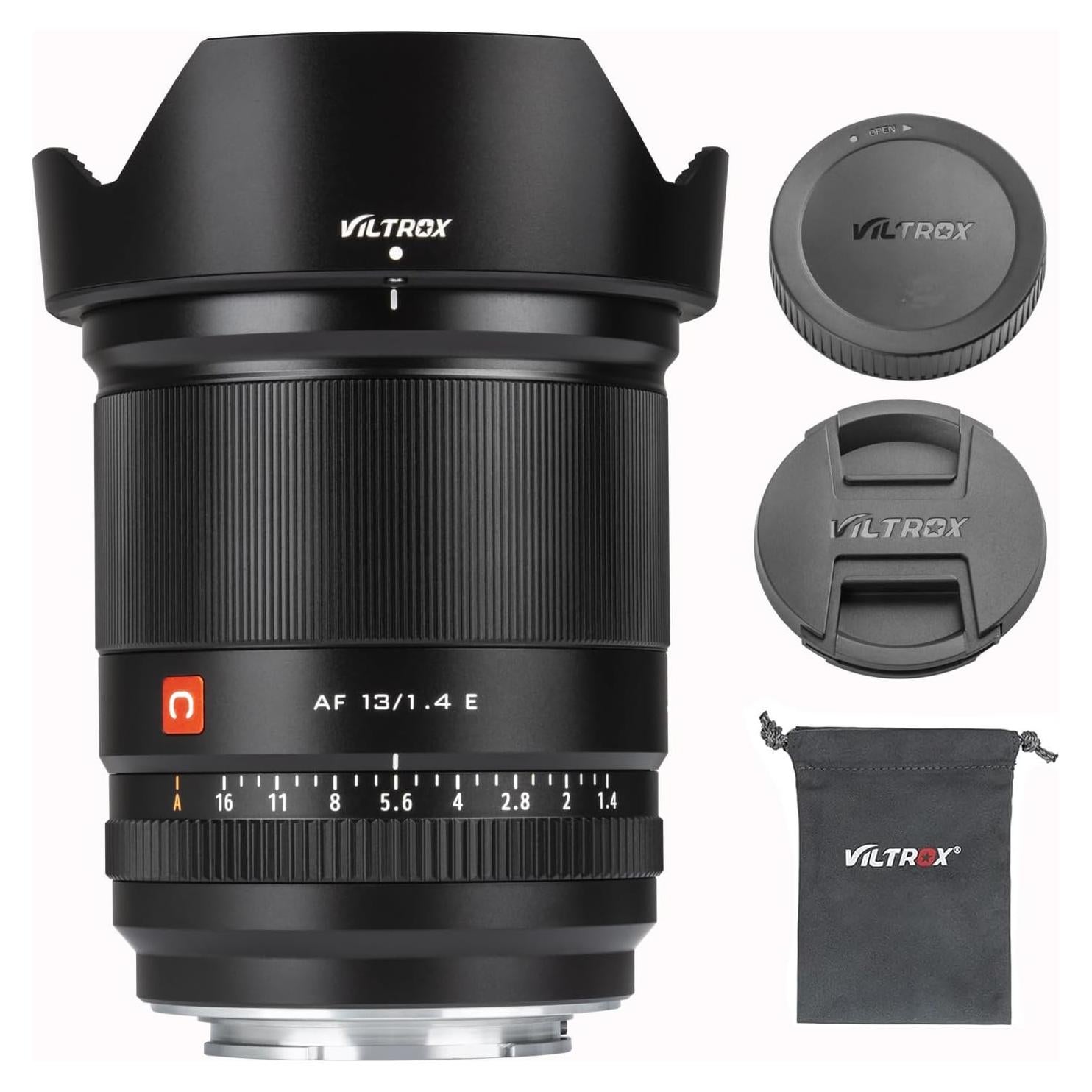 Lente VILTROX 13mm f/1.4 Autoenfoque para Sony E